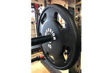 Load image into Gallery viewer, Warrior Urethane Olympic Grip Weight Plates