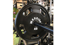 Load image into Gallery viewer, Warrior Urethane Olympic Grip Weight Plates