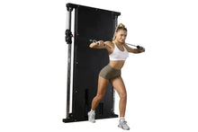 Load image into Gallery viewer, Warrior Wall Mounted Cable Pulley Home Gym System (Two Stack)