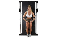 Load image into Gallery viewer, Warrior Wall Mounted Cable Pulley Home Gym System (Two Stack)