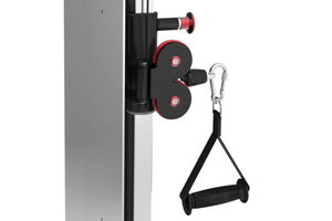 Warrior Wall Mounted Cable Pulley Home Gym System (Single Stack)
