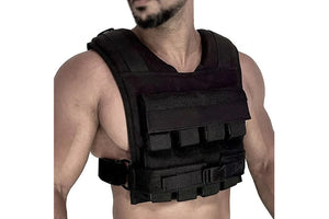 Warrior Weighted Vest (Camo)