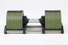 Load image into Gallery viewer, Warrior Newbells 50lb Adjustable Dumbbells (Tactical)