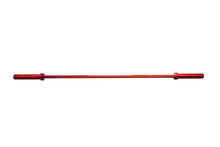 Load image into Gallery viewer, Warrior Lite Aluminum Training Barbell (15lb - Red)