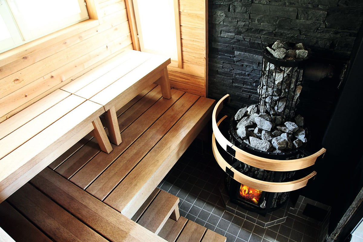 Harvia Legend 150 Wood-Burning Sauna Stove Heater – 360 Fitness