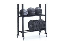 Load image into Gallery viewer, Warrior 2-Tier Multi-Use Ball/Plate Storage Rack
