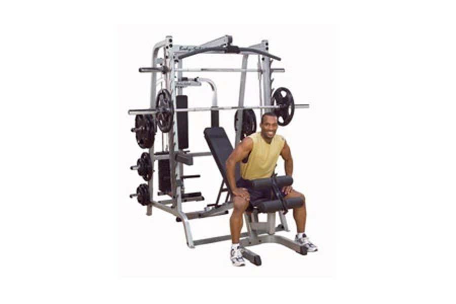 Body solid series 7 linear bearing smith machine top