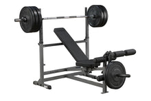 Load image into Gallery viewer, Body-Solid PowerCenter Combo Bench (GDIB46L)