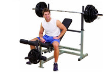 Load image into Gallery viewer, Body-Solid PowerCenter Combo Bench (GDIB46L)