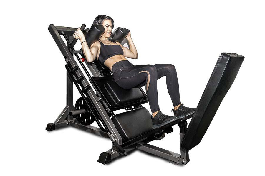 Bodycraft f660 online leg press