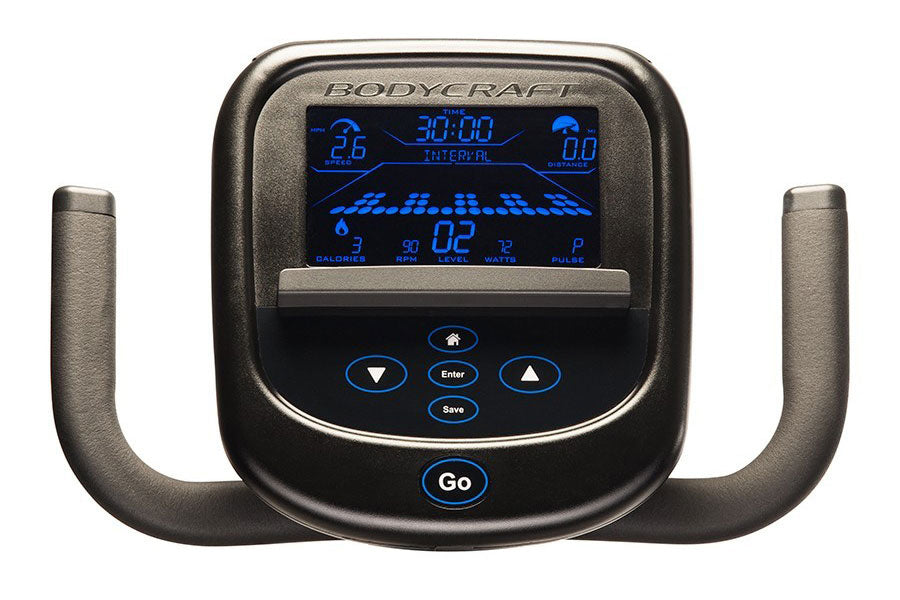 Bodycraft exercise bike deals