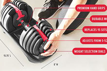 Load image into Gallery viewer, Bowflex SelectTech Dumbbells (5-52lbs)