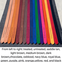 Load image into Gallery viewer, Warrior Custom Dyed Lever Belts - All Styles
