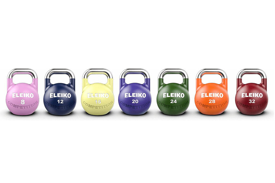 Eleiko store kettlebell set