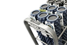 Load image into Gallery viewer, Element Fitness Foam Roller Rack - 4 Slot