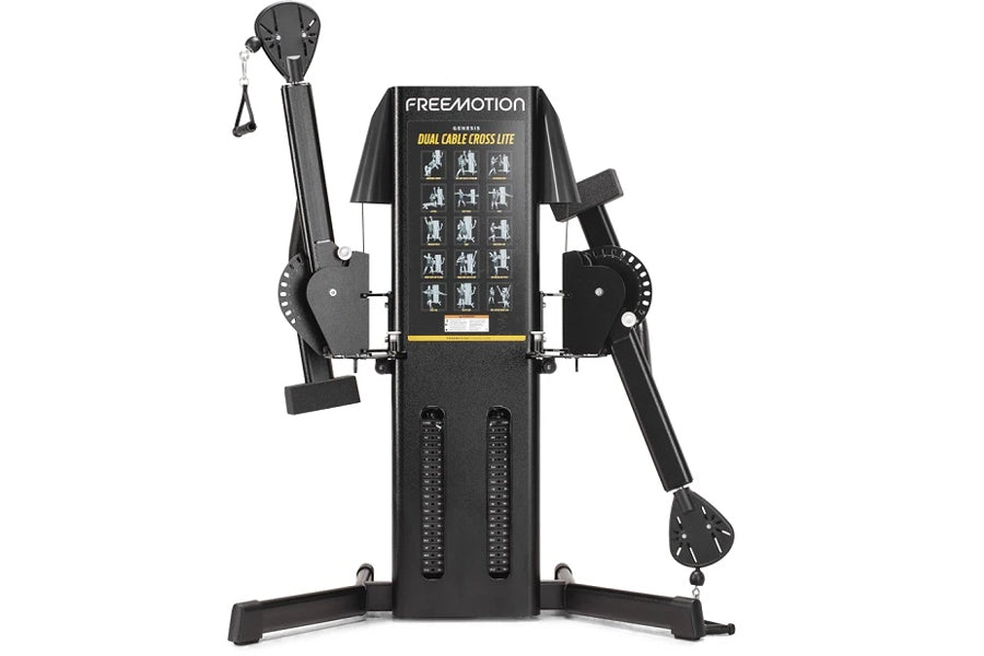 Freemotion ext dual deals cable cross light commercial
