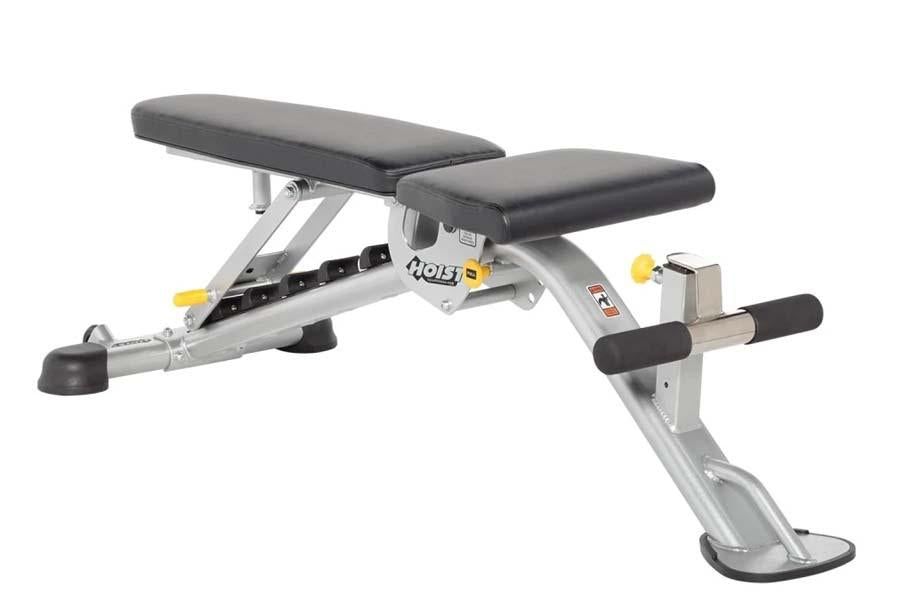 Hoist preacher top curl attachment