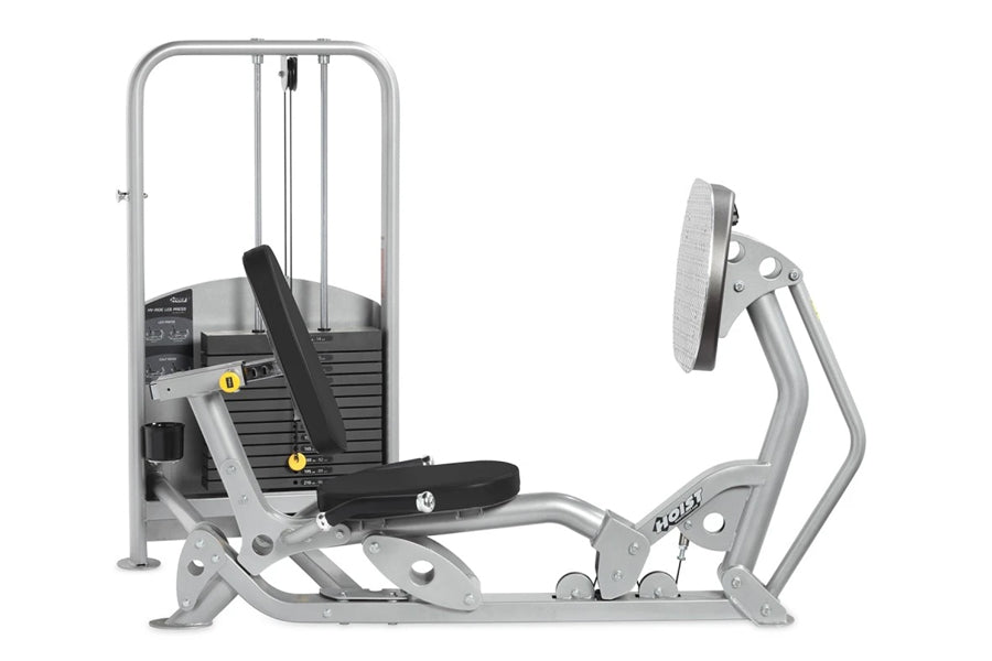 Hoist v on sale ride leg press
