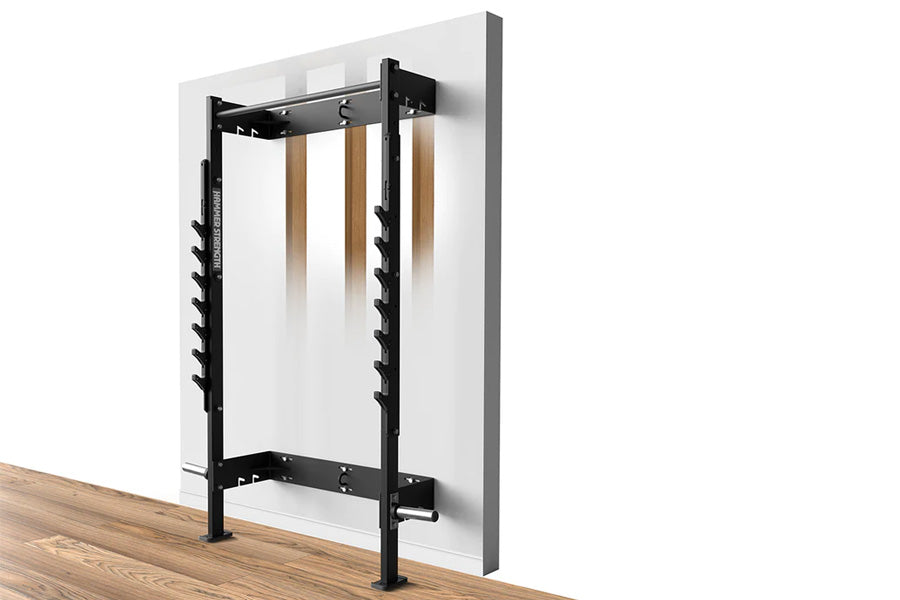 Hammer strength home squat rack hotsell