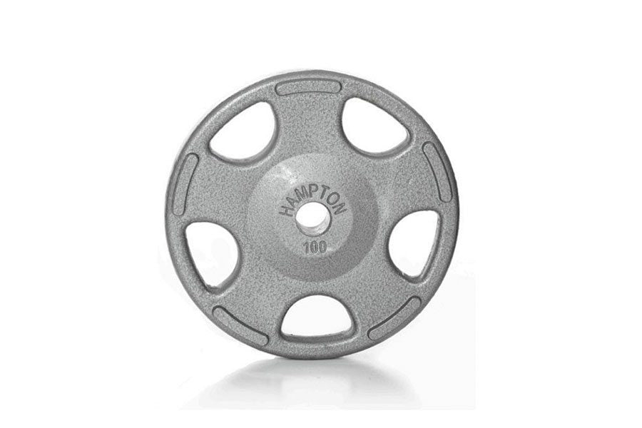 Hampton Cast Iron Olympic Grip Weight Plates 360 Fitness Superstore