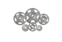 Load image into Gallery viewer, Hampton Cast Iron Olympic Grip Weight Plates
