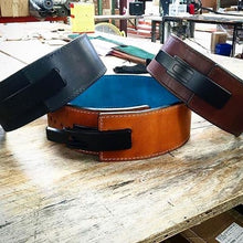 Load image into Gallery viewer, Warrior Custom Dyed Lever Belts - All Styles