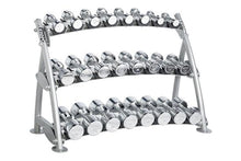 Load image into Gallery viewer, Hoist 12-Pair Saddle Beauty Bell Dumbbell Rack (CF-3462-3)