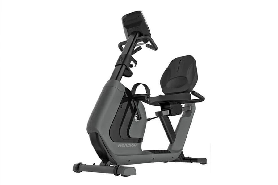 Horizon comfort r top recumbent bike