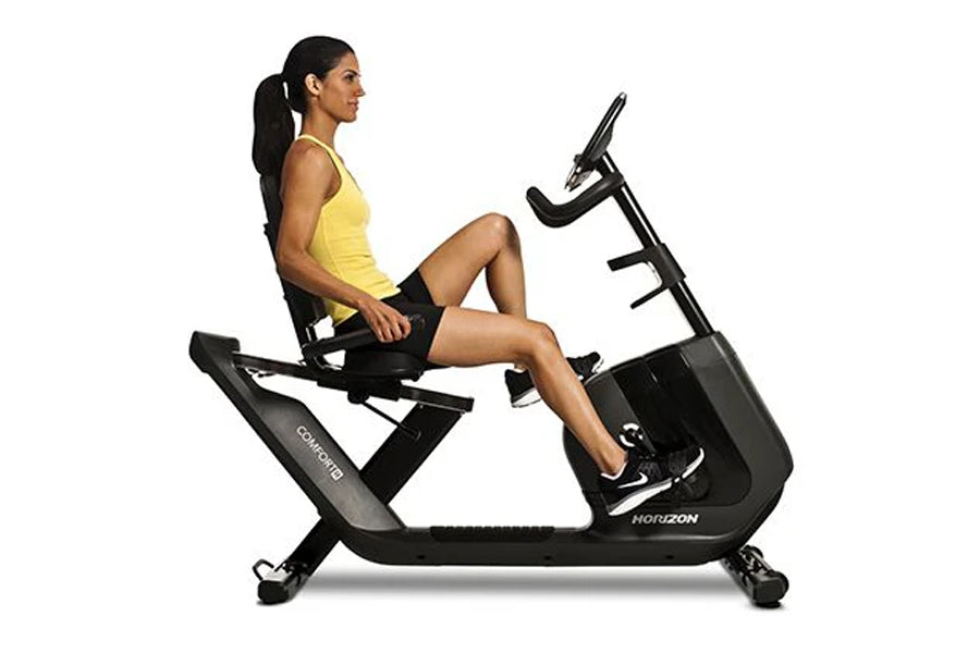 Horizon b600 recumbent bike sales