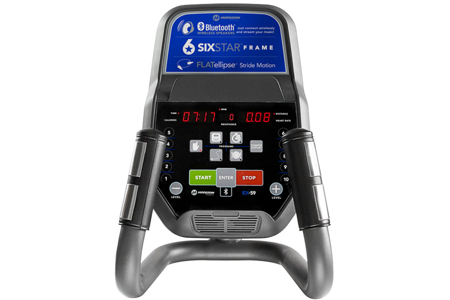 Horizon fitness top ex 59 reviews