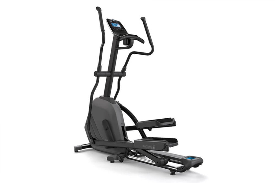 Horizon evolve 3 outlet folding elliptical trainer