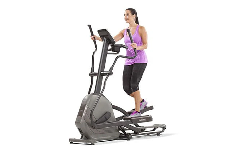 Folding best sale elliptical machine