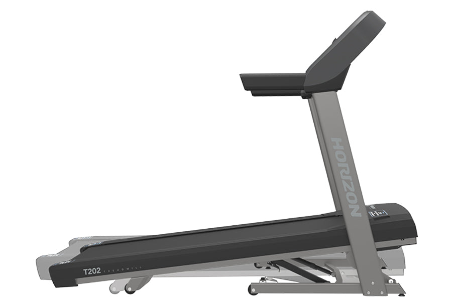 Horizon T202 Folding Treadmill 360 Fitness Superstore