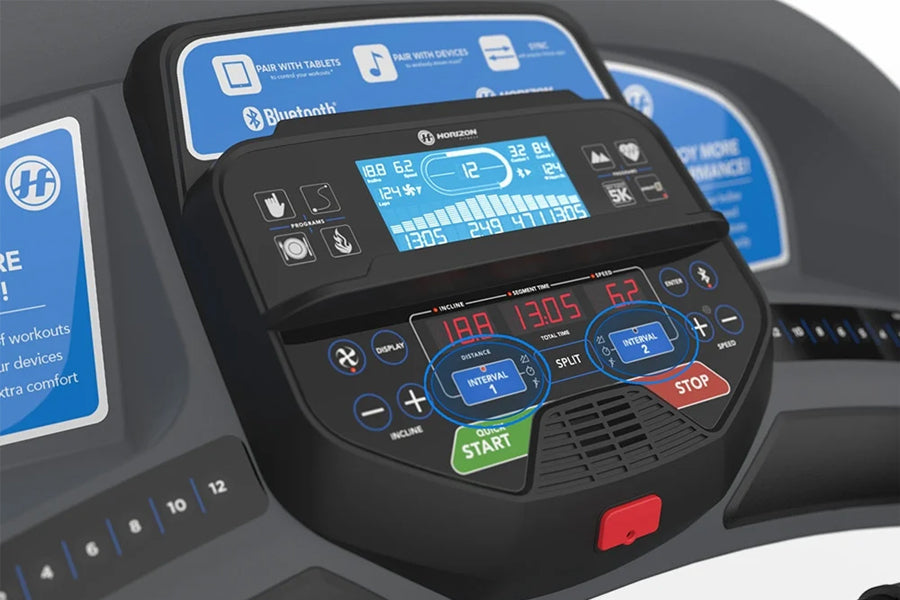 Horizon T303 Folding Treadmill 360 Fitness Superstore