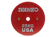 Load image into Gallery viewer, Ivanko Color Bumper Plates