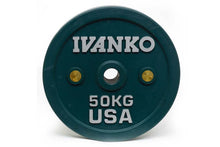 Load image into Gallery viewer, Ivanko Color Bumper Plates