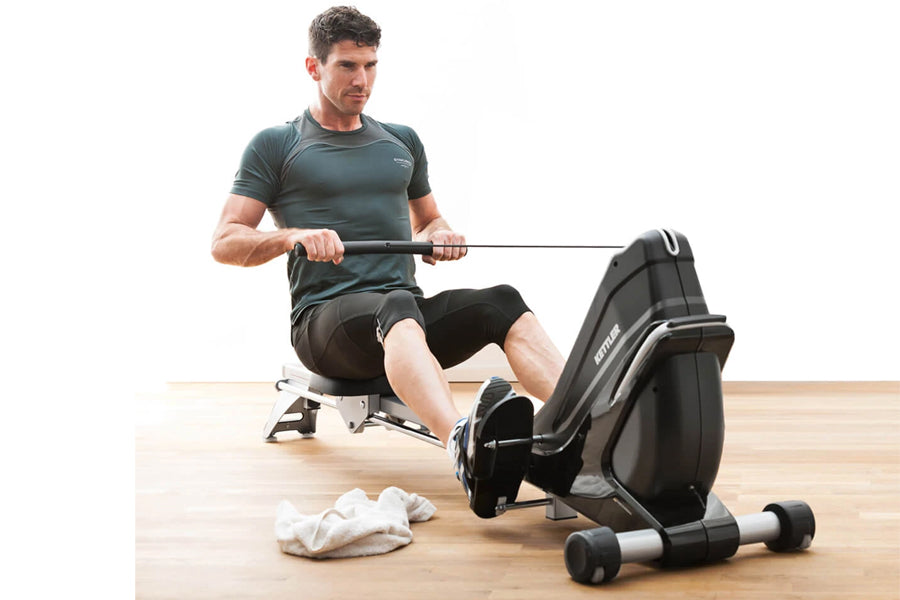Kettler Coach E Indoor Rower 360 Fitness Superstore