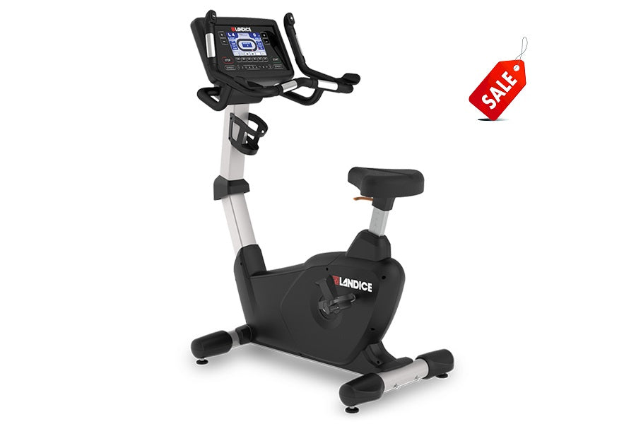 Upright exercise on sale bike for sale