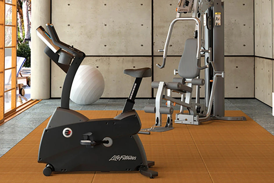 Life fitness upright exercise bike store