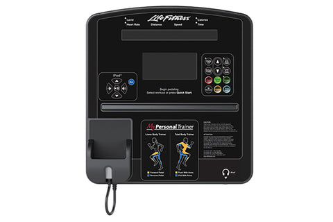 Life Fitness Club Series Classic Upright Lifecycle Exercise Bike (DEMO) (🍂 FALL CLEARANCE SALE)