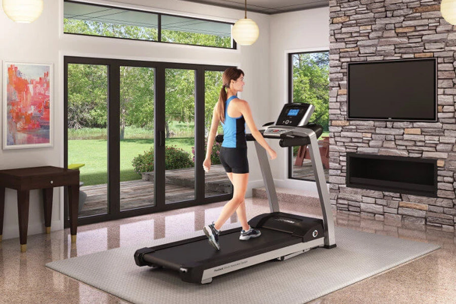 Life fitness online f3 treadmill