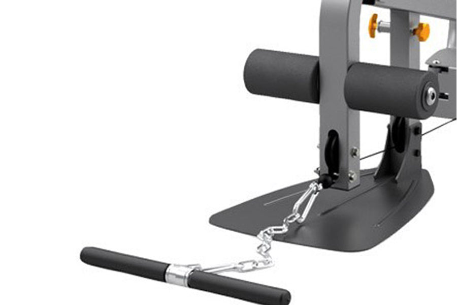 Life fitness g4 sales with leg press