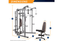 Load image into Gallery viewer, Marcy Smith Machine Home Gym (SM-4008)
