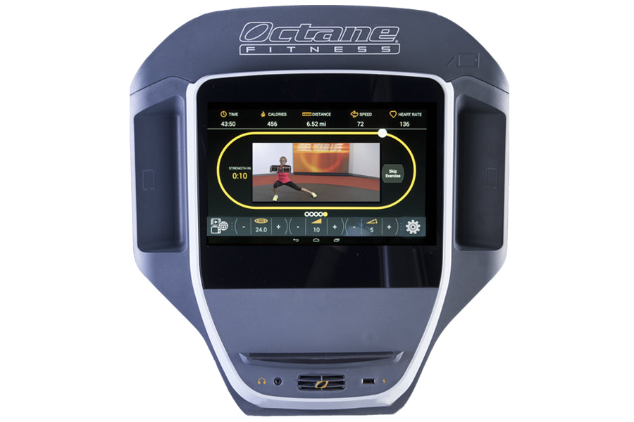 Octane fitness heart rate monitor store