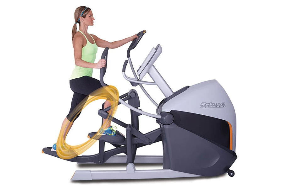 Cross trainer and bike in one shop