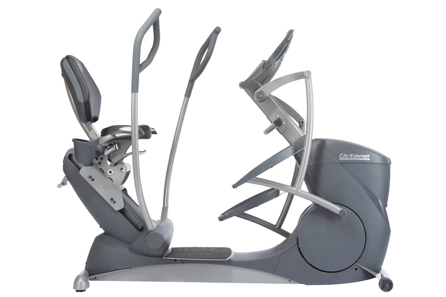 Recumbent eliptical store