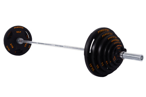 Powertec Olympic Weight Set (300lbs Set)