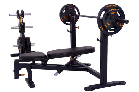 Powertec Workbench Olympic Bench (š FALL CLEARANCE SALE)