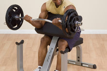 Load image into Gallery viewer, Body-Solid Preacher Curl Bench (GPCB329)