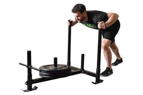 Warrior Weighted Push Sled